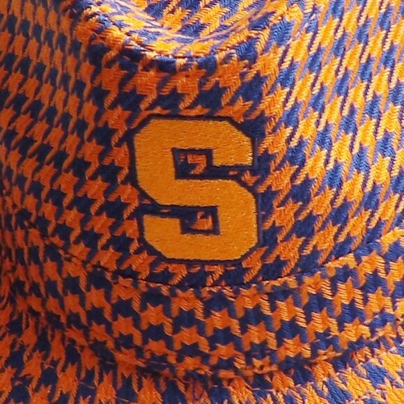 Syracuse University Fedora Hat Size Large NWT Team Spirit Game Day Apparel - Picture 5 of 9